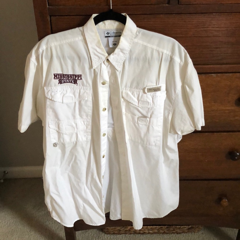 Columbia PFG with Mississippi State logo